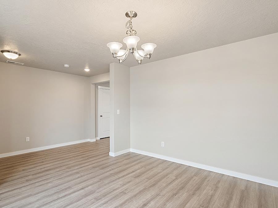 Agate 2Story Floor Plan New Home in Idaho